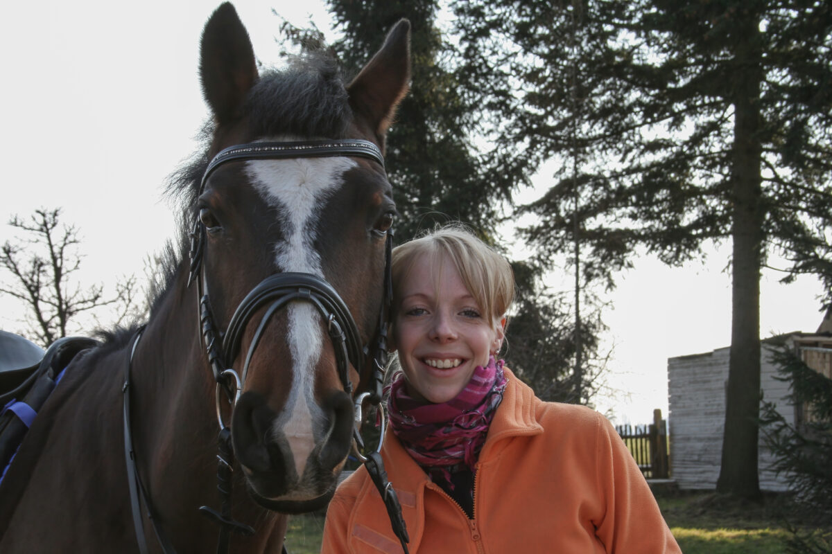 Foto von Cille und Steffi