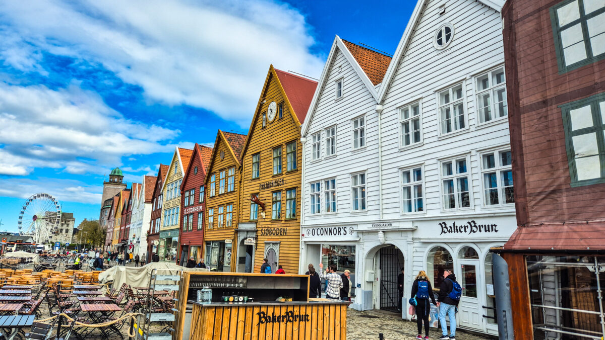 Bergen-Norwegen