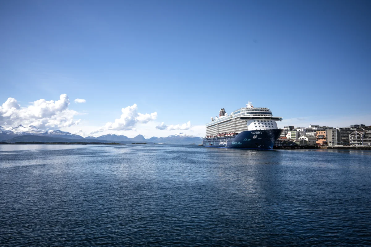 Mein Schiff in Molde